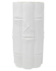 Lilly Pulitzer Bamboo Coconut Vase