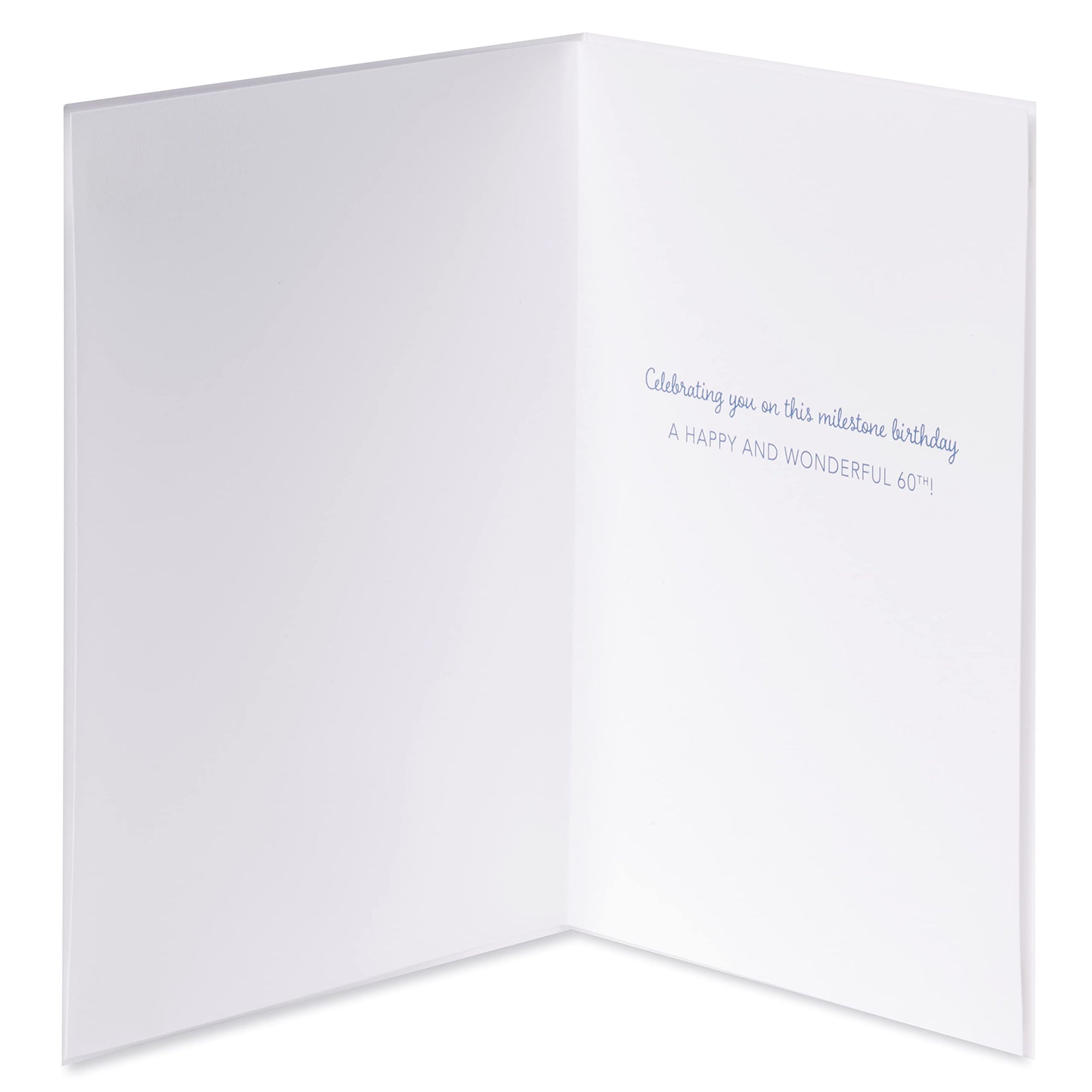 Papyrus Birthday Card (60th)