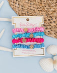 Lilly Pulitzer Mini Satin Scrunchie Set
