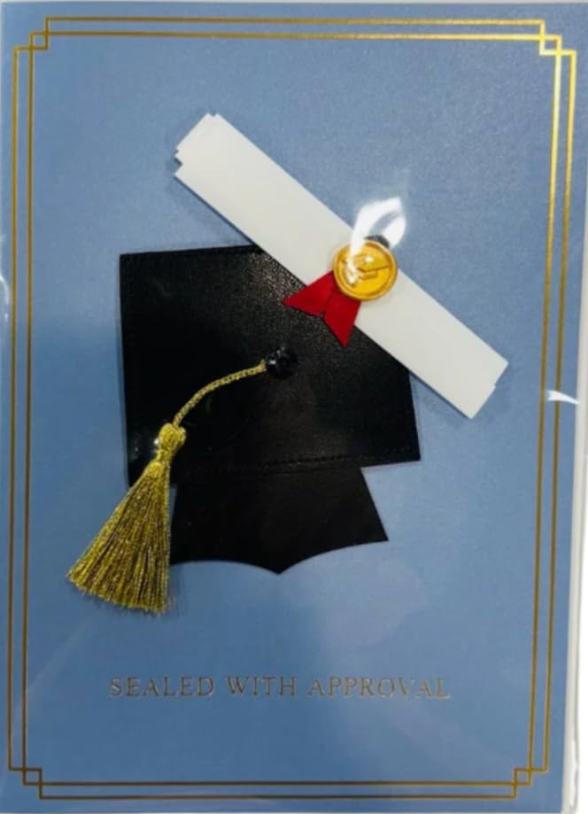 Papyrus Graduation Card