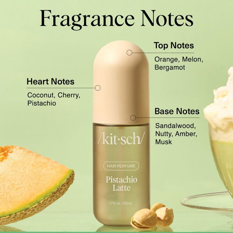 KITSCH Pistachio Latte Hair And Body Mist