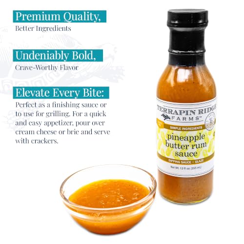 Terrapin Ridge Farms Pineapple Butter Rum Sauce