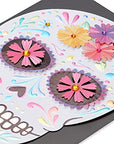 Papyrus Día De Los Muertos Sugar Skull Card