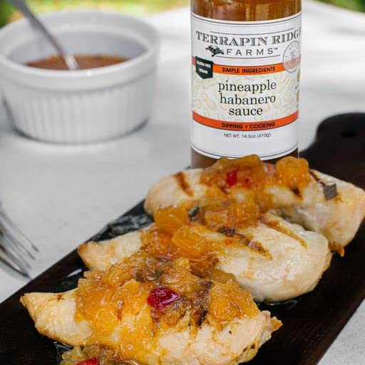 Terrapin Ridge Farms Pineapple Habenero Sauce