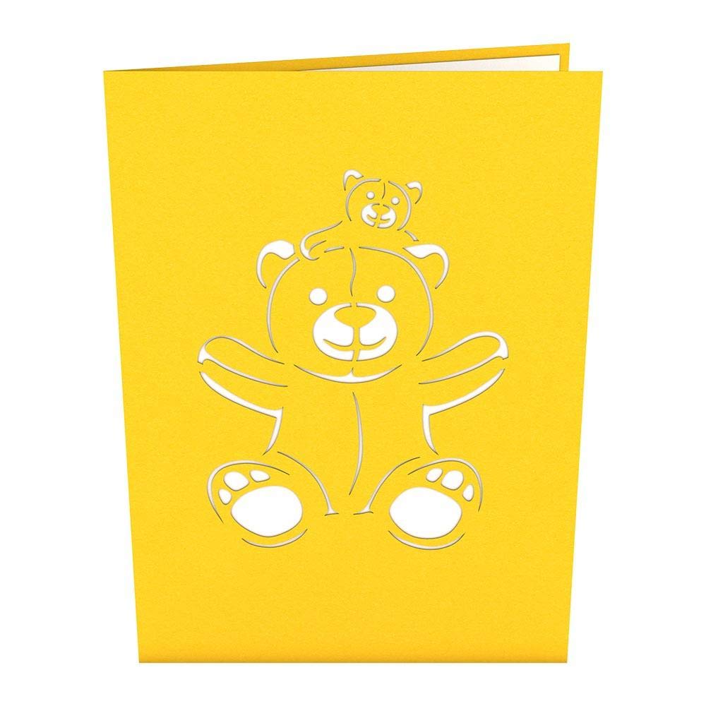 lovepop Baby Bear Pop-Up 3D Greeting Card