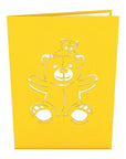 lovepop Baby Bear Pop-Up 3D Greeting Card