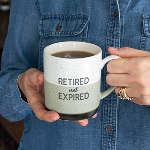 Retired Not Expired Mug