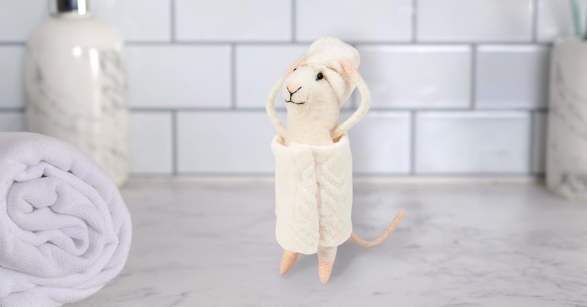Bathtime Mouse Critter