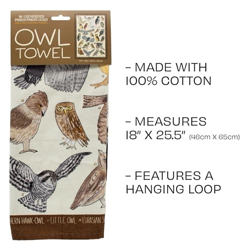The Owl Towel