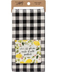 When Life Gets Sour Sweeten It With Gratitude Tea Towel Set