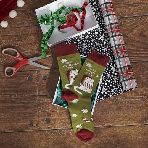 Feliz Naughty Cat Socks