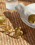 Beach Napkin Ring Set