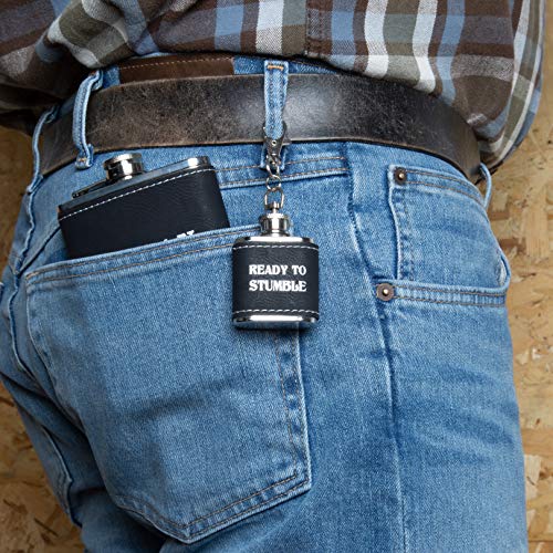 Ready To Stumble Mini Flask