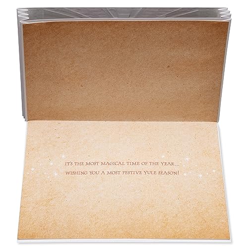 Papyrus Christmas Card (Harry Potter)
