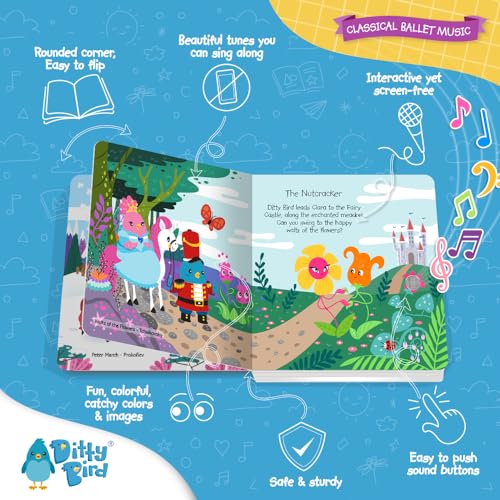 Ditty Bird Classical Ballet Music Interactive Song Book