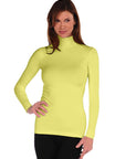 Tees By Tina Long Sleeve Mock Neck Turtleneck (800MN)