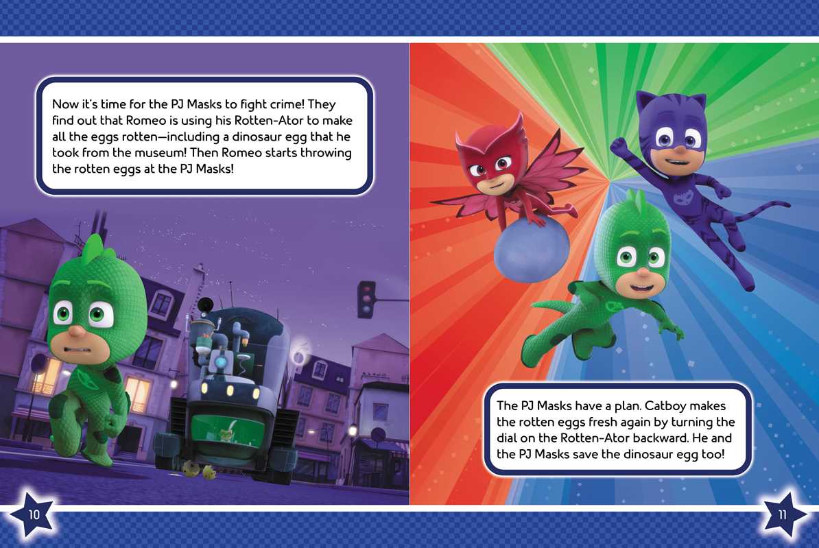 PJ Masks 3-Minute Bedtime Stories by Various