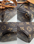 LOUIS VUITTON Montsouris NM Monogram Backpack