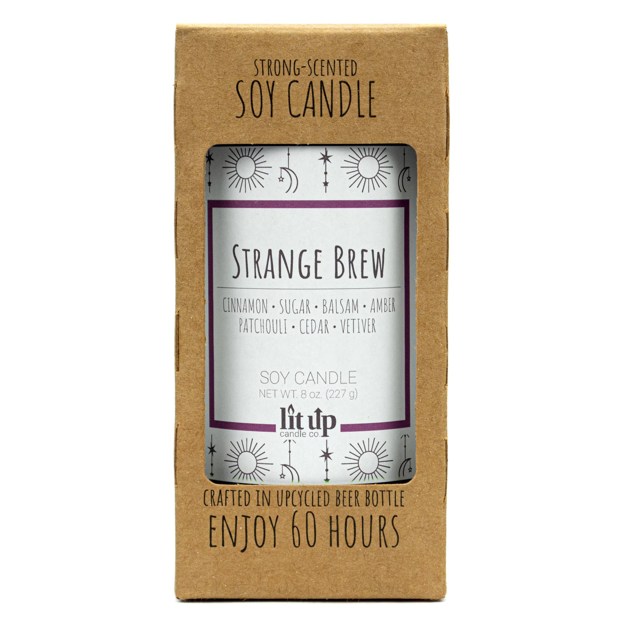 Lit Up Candle Co. Strange Brew