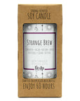 Lit Up Candle Co. Strange Brew