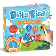 Ditty Bird Fun Alphabet Interactive Song Book