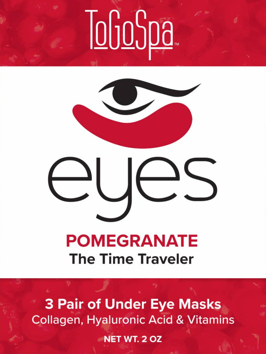 To Go Spa Pomegrante Eyes