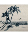 Swedish Dishcloth Peaceful Beach