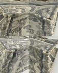 Dior Medium Book Tote Toile de Jouy Ecru and Gray Embroidery