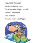Digger and Daisy Go Camping picture book