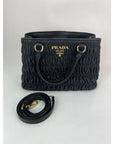 Prada Nappa Gaufre Shoulder Bag
