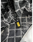 Chanel Essential 31 Rue Cambon Slopping White Leather Tote