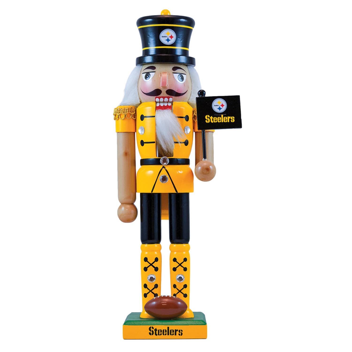 Pittsburgh Steelers - Football Collectible Nutcracker