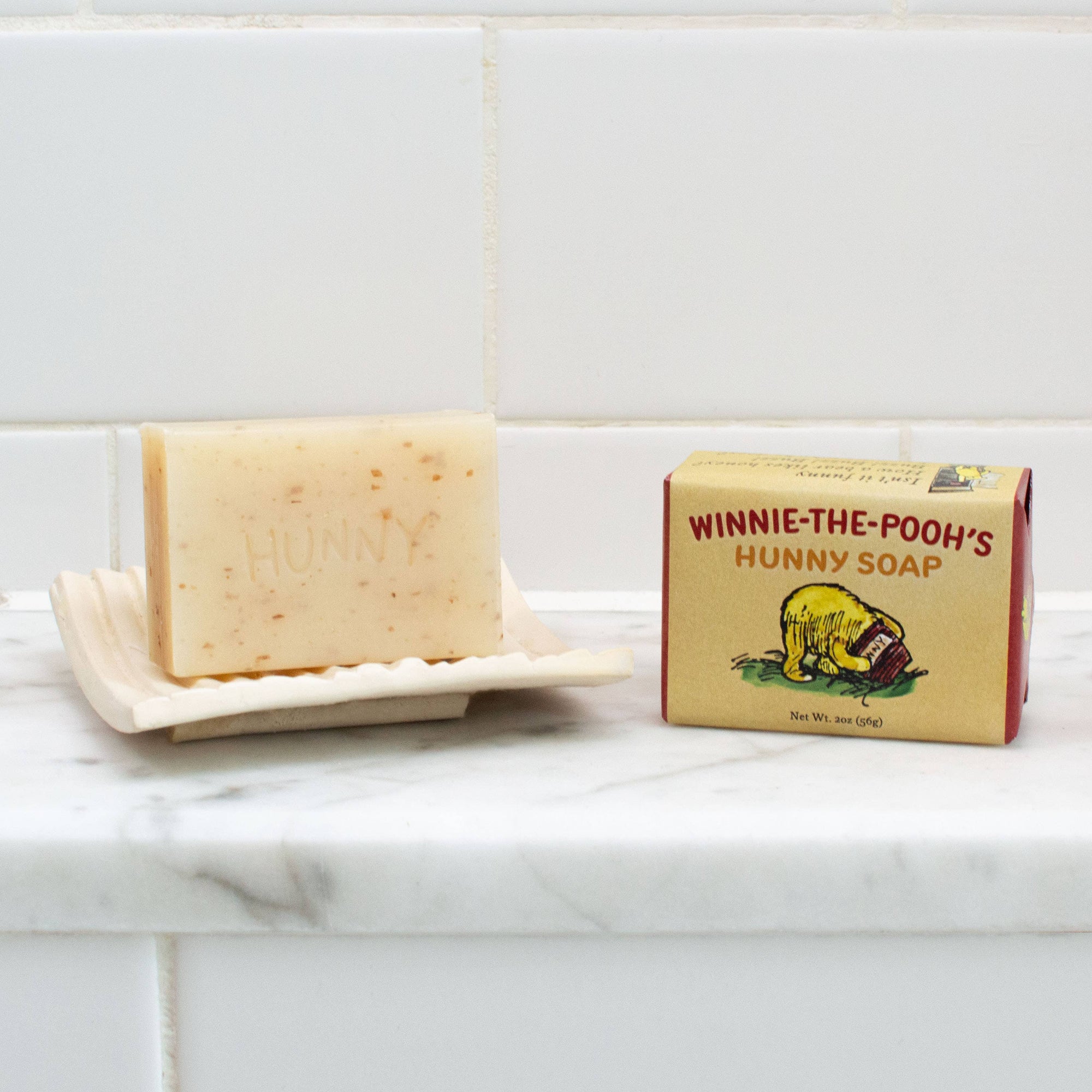 Winnie-The-Pooh's Hunny Soap