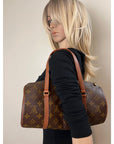 LOUIS VUITTON Papillon 30 Monogram Vintage Handbag