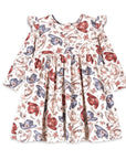 Wildflower Rodeo Cowgirl Dress - Bamboo
