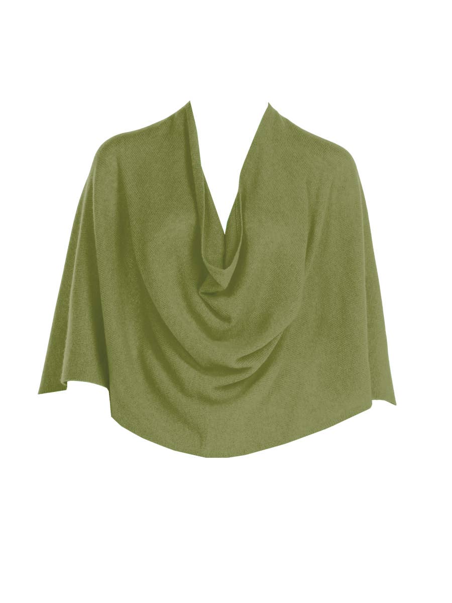 Tina Stephens Cashmere Ruana SWE01