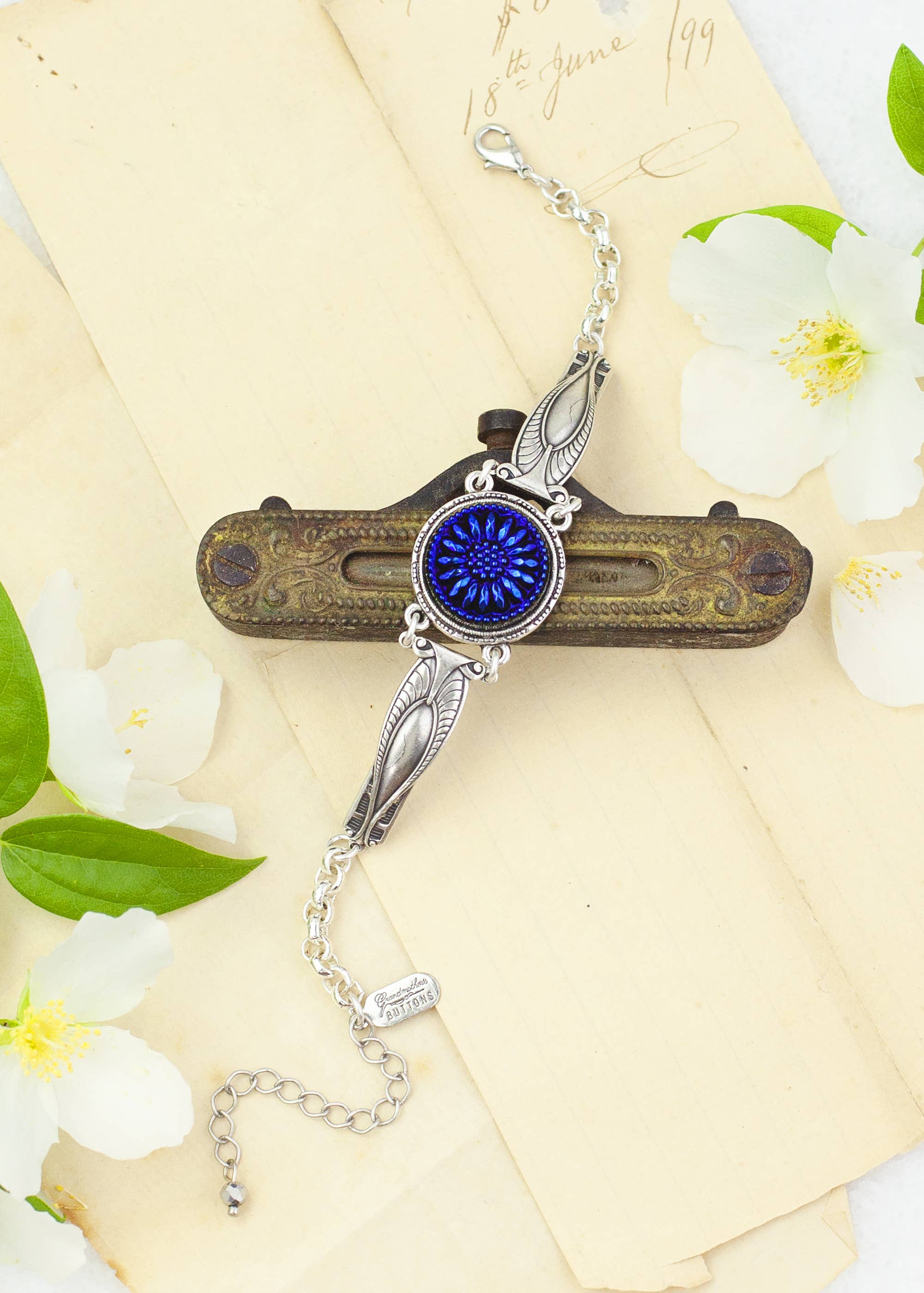 Blue Star Bracelet