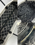 Chanel Essential 31 Rue Cambon Slopping White Leather Tote