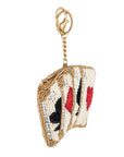 Mary Frances Let's Play Coin Purse/Key Fob
