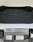 Gucci Men's Messenger GG Supreme Canvas Double Buckle Flap Crossbody Men's Bag Preowned