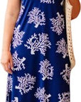 La Mer Luxe Willa Midi Dress A18K-58K