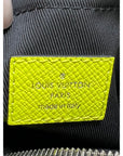 LOUIS VUITTON Taigarama Outdoor Messenger Yellow Bag