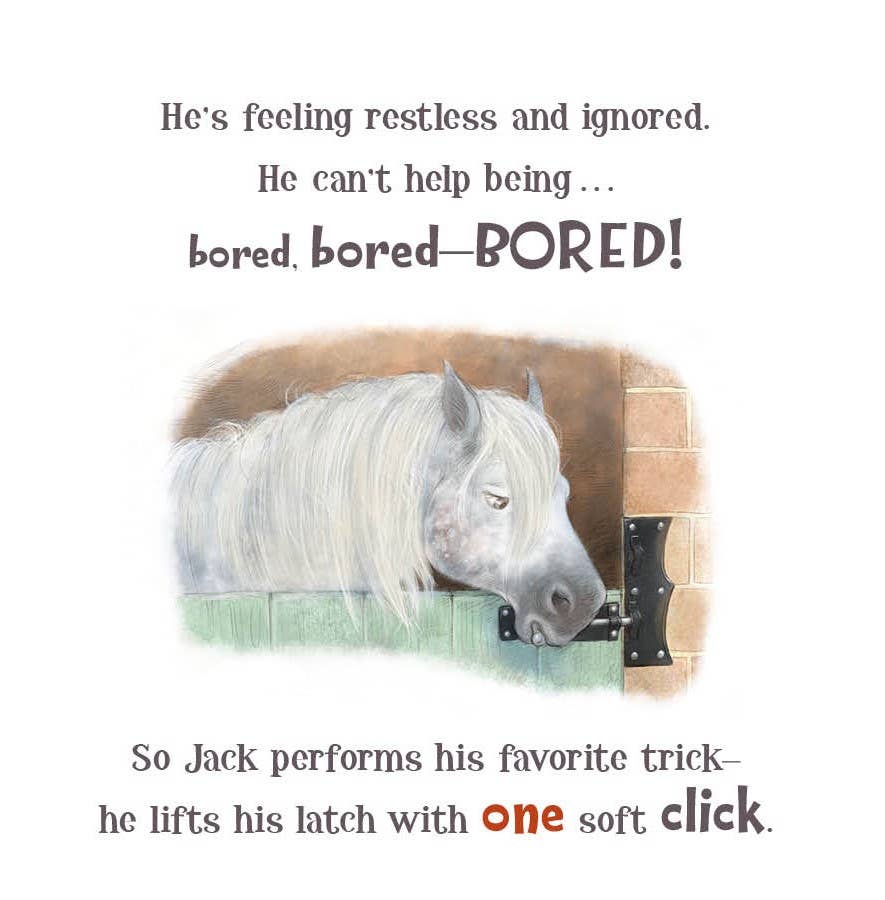 A Horse Named Jack - toddler&#39;s board book