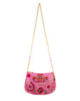 Mary Frances Rodeo Drive Beaded Crossbody Handbag