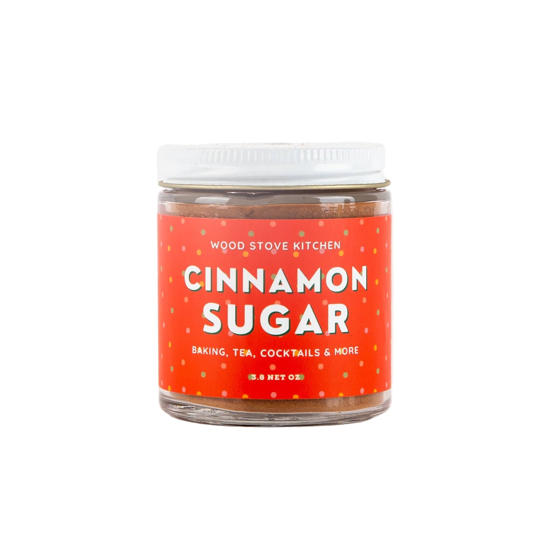 Cinnamon Sugar for Baking, Tea, &amp; Cocktails