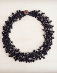 Noir Cluster Statement Choker 257mf