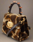 Dolce & Gabbana Welcome Giraffe Handbag