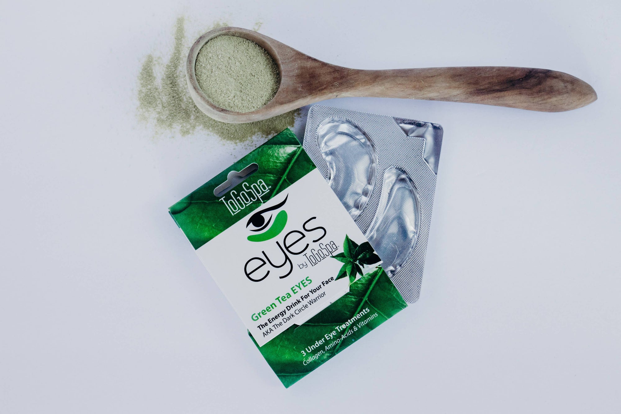 To Go Spa Green Tea Eyes The Dark Circle Warrior