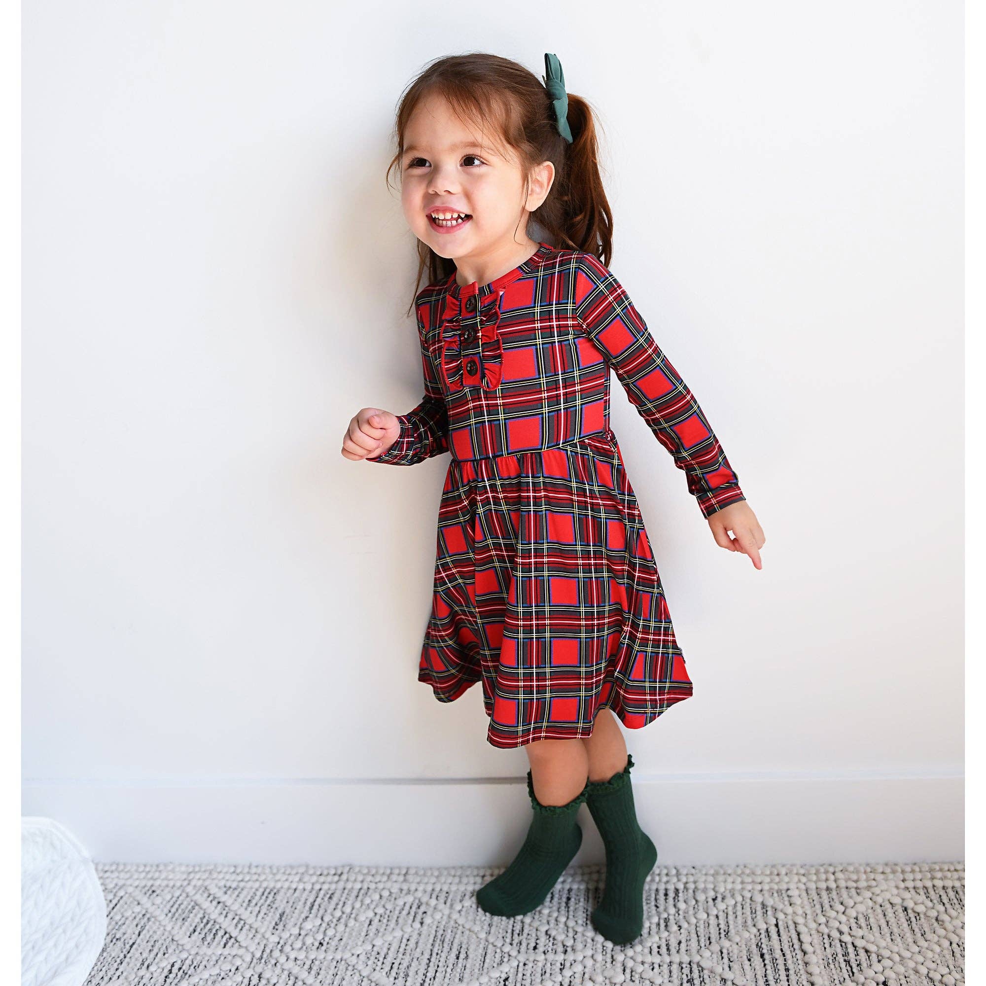 Bamboo Kids Girl Toddler Clothing Tutu Dress Holland
