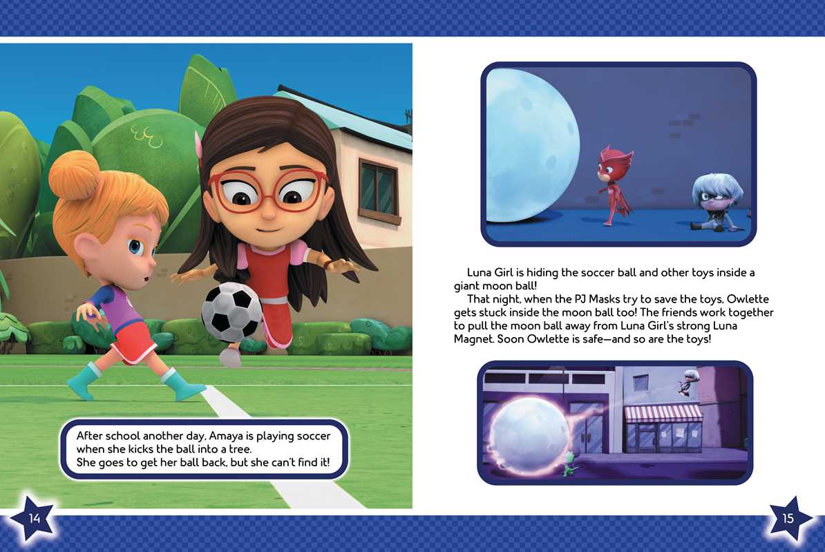 PJ Masks 3-Minute Bedtime Stories by Various